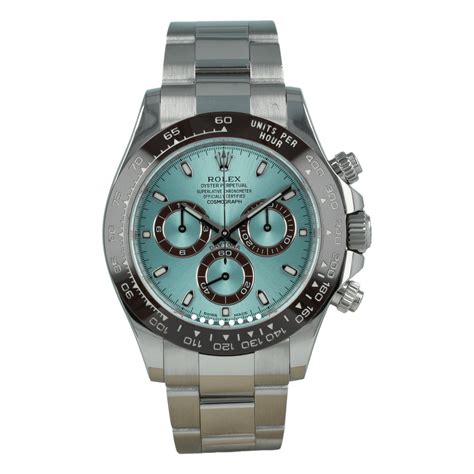 Rolex used daytona platinum